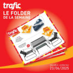 Trafic NOUVEAU FOLDER DISPONIBLE ! - au 23.06.2025