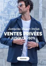 TBS Ventes Privées jusqu'à -50% - au 24.06.2025