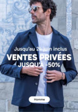 Ventes Privées jusqu'à -50%