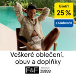 F&F Veškeré oblečeni, obuv a doplňky – do 01.07.2025