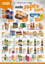 COOP Široký výběr nabídek – do 01.07.2025