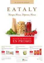 Eataly Plus de 150 produits en promo - au 26.06.2025