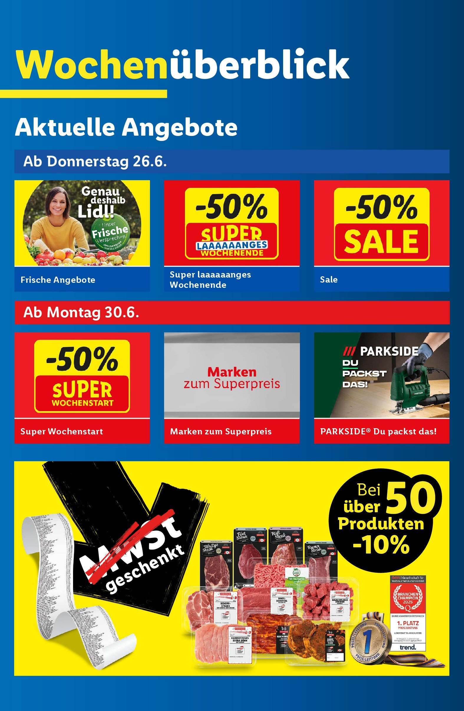Lidl - Lidl: Flugblatt in deiner Nähe ab 25.06.2025 - Angebote ab donnerstag | Seite: 2