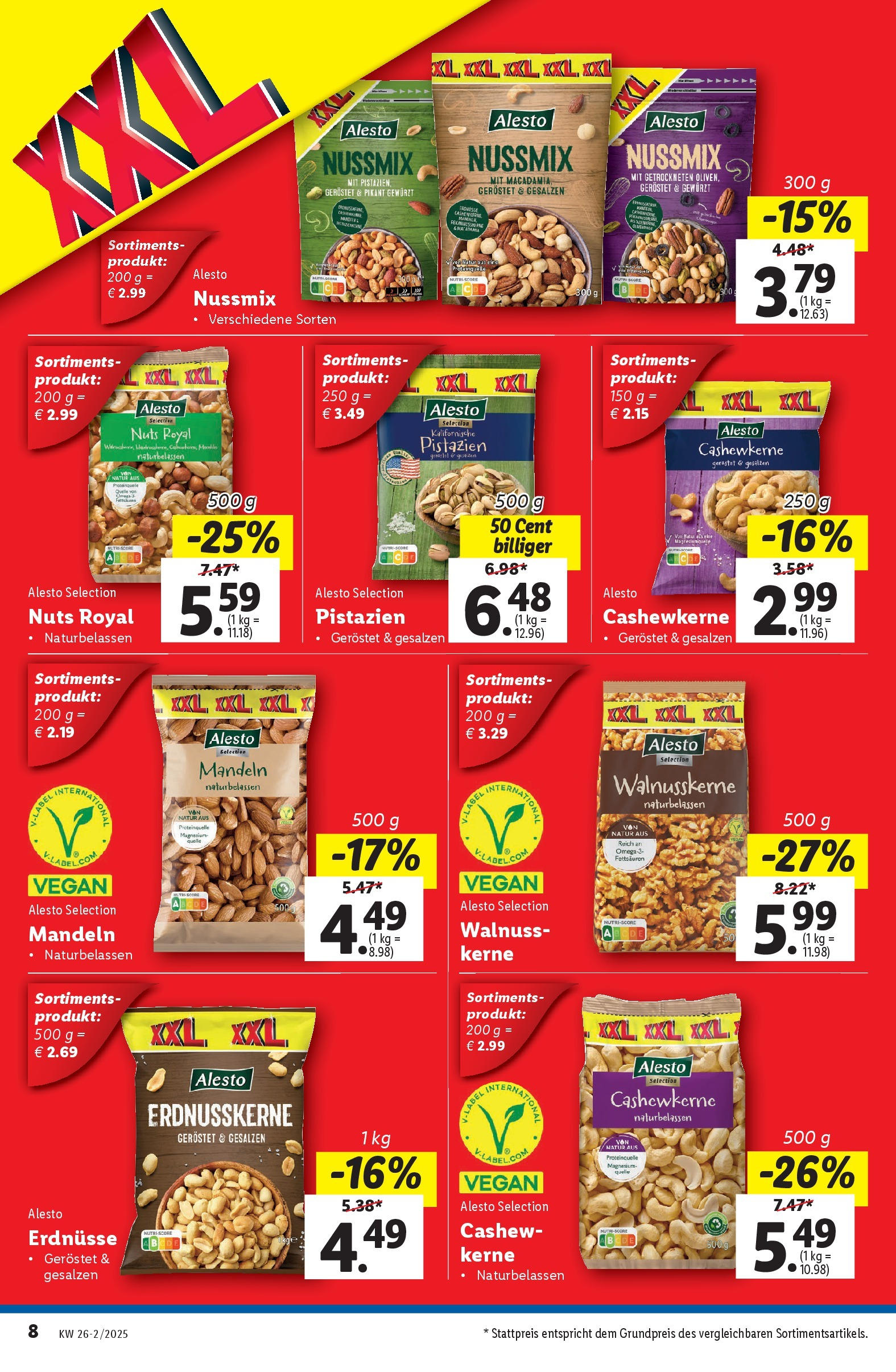 Lidl - Lidl: Flugblatt in deiner Nähe ab 25.06.2025 - Angebote ab donnerstag | Seite: 10 | Produkte: Папионка