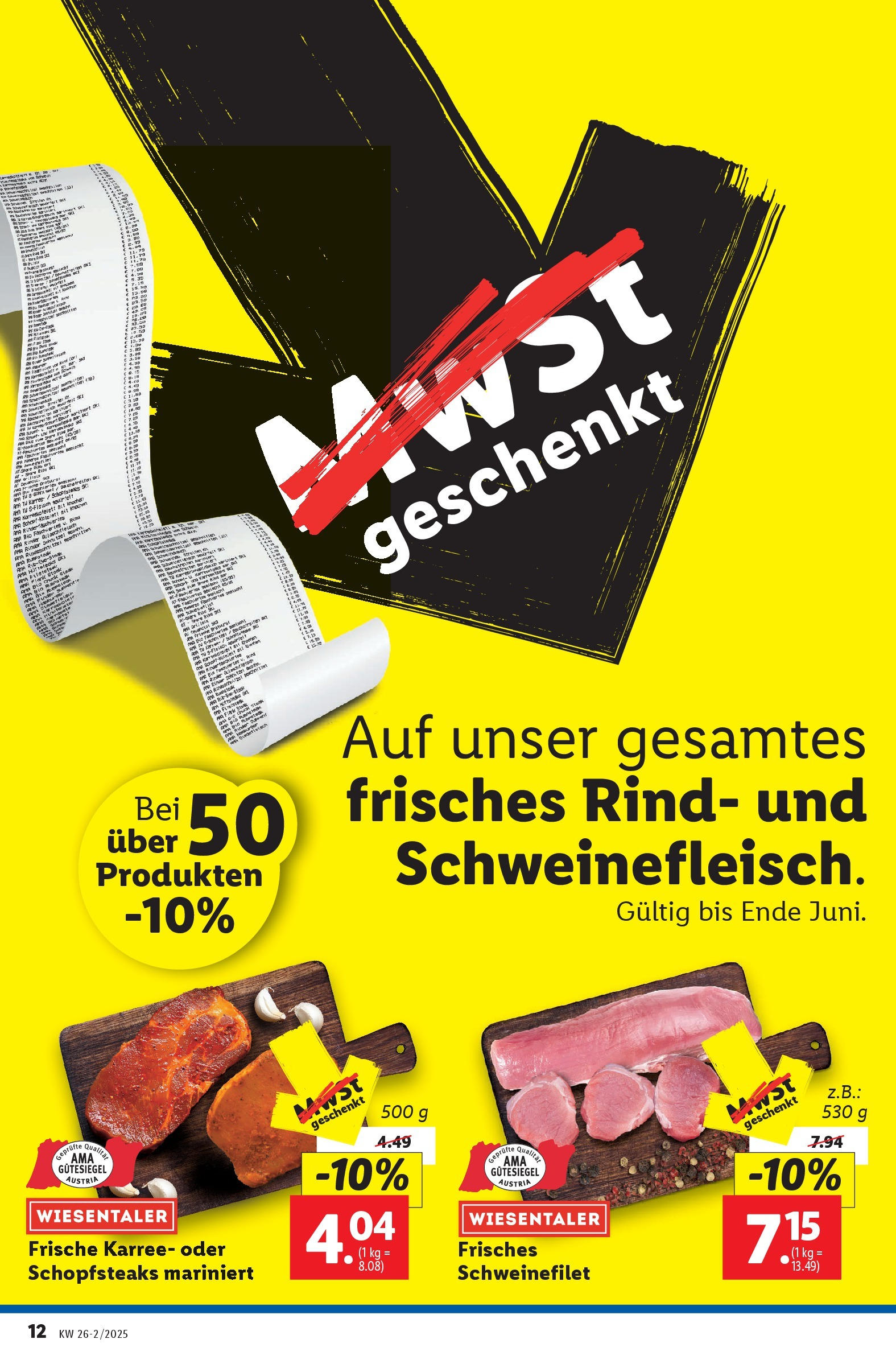 Lidl - Lidl: Flugblatt in deiner Nähe ab 25.06.2025 - Angebote ab donnerstag | Seite: 14