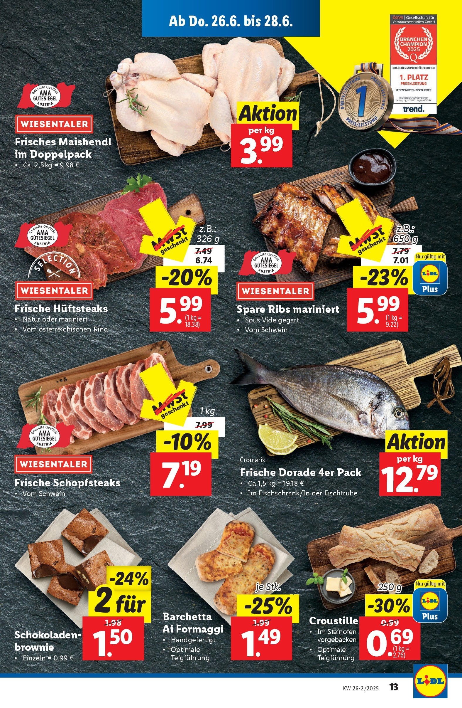 Lidl - Lidl: Flugblatt in deiner Nähe ab 25.06.2025 - Angebote ab donnerstag | Seite: 15
