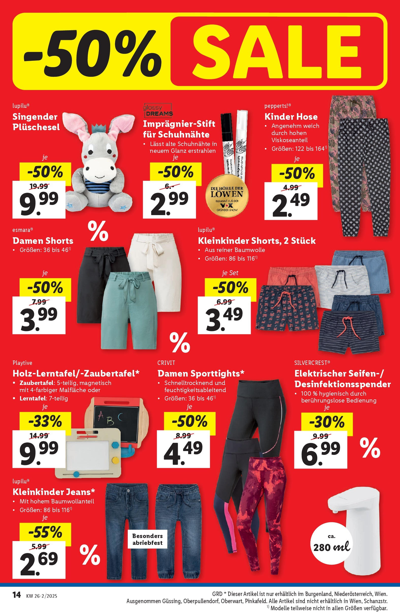 Lidl - Lidl: Flugblatt in deiner Nähe ab 25.06.2025 - Angebote ab donnerstag | Seite: 16 | Produkte: Hose