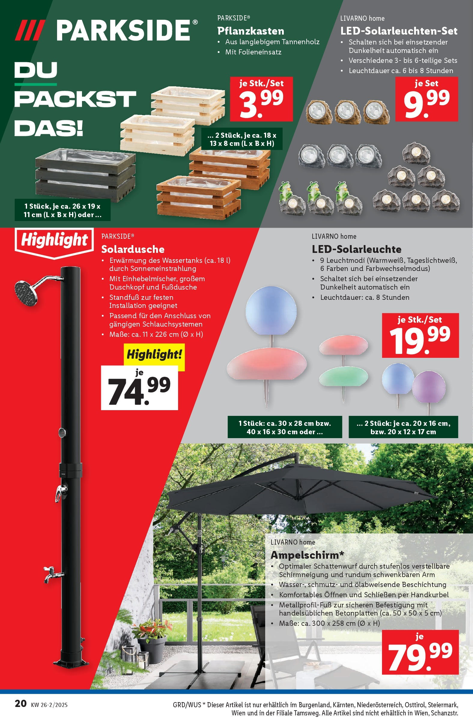 Lidl - Lidl: Flugblatt in deiner Nähe ab 25.06.2025 - Angebote ab donnerstag | Seite: 24