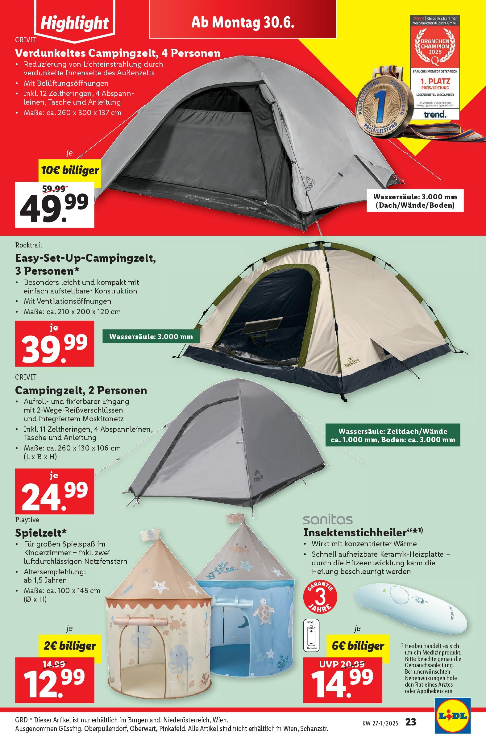 Lidl - Lidl: Flugblatt in deiner Nähe ab 25.06.2025 - Angebote ab donnerstag | Seite: 29 | Produkte: Tasche, Batterie