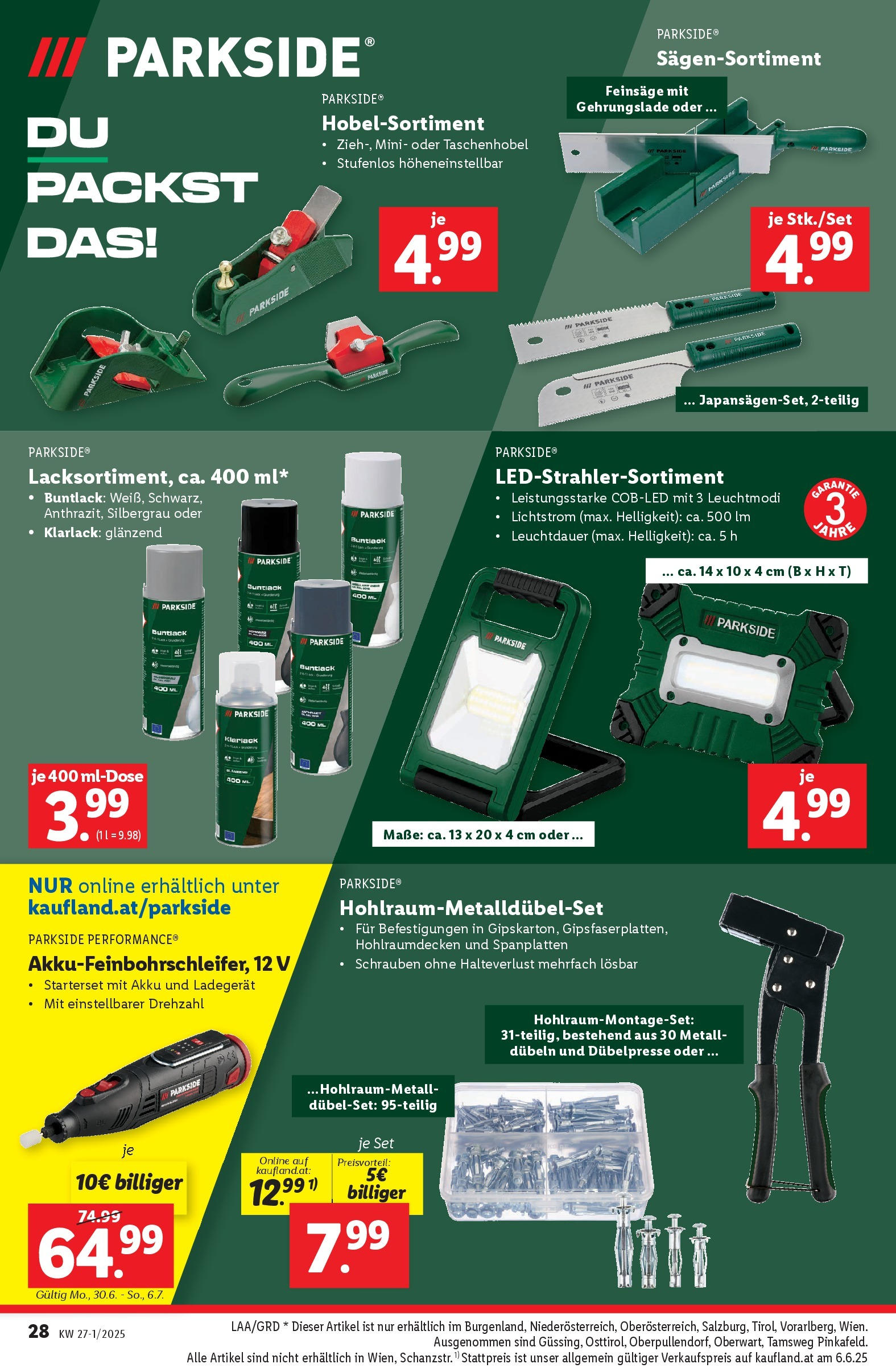 Lidl - Lidl: Flugblatt in deiner Nähe ab 25.06.2025 - Angebote ab donnerstag | Seite: 34