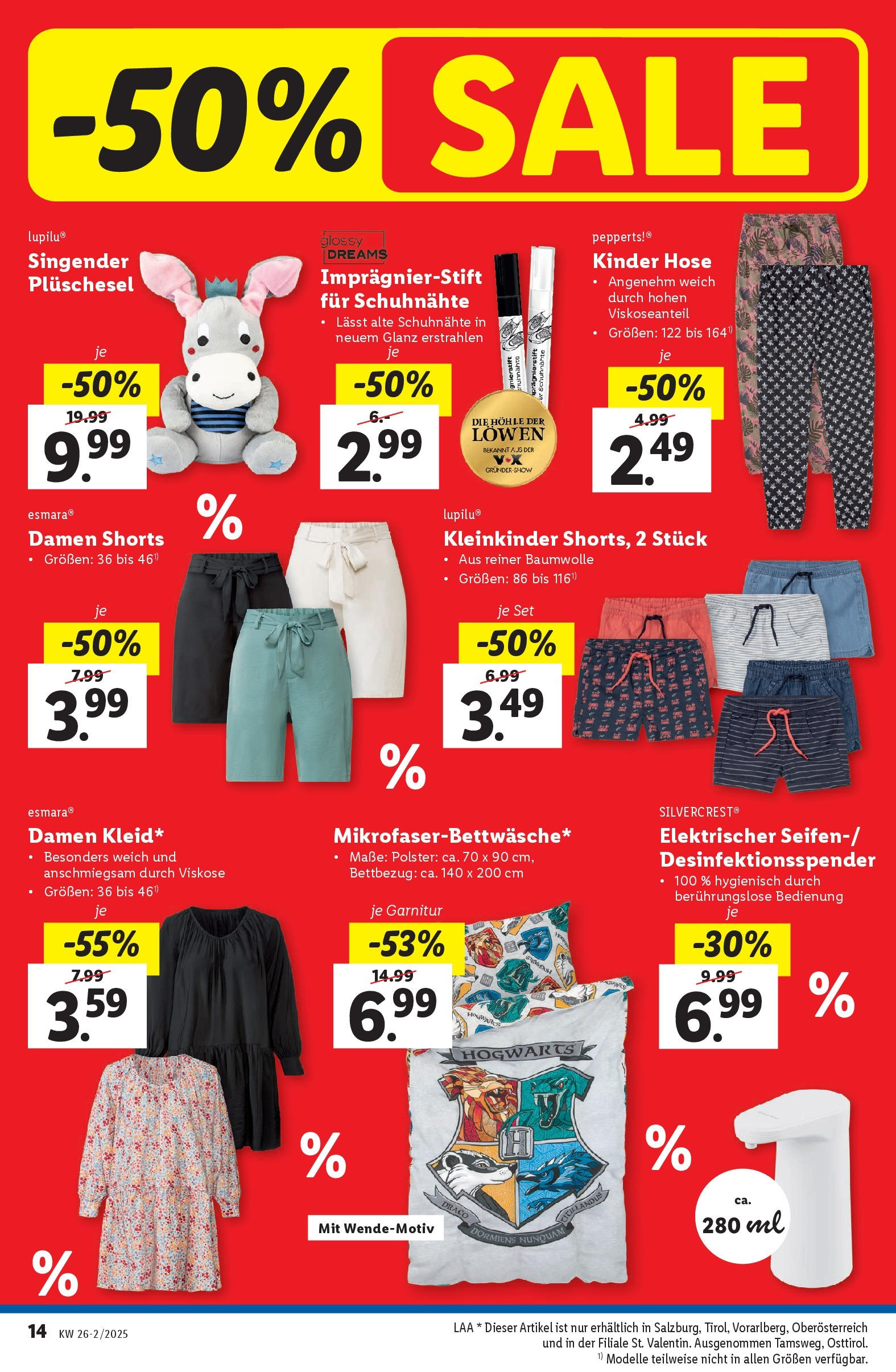 Lidl Flugblatt - Salzburg, Jenbach, Dornbirn ab 25.06.2025 - Angebote ab donnerstag | Seite: 16 | Produkte: Hose