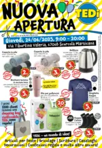 TEDi TEDi volantino fino al 28.06.2025 - al 28.06.2025