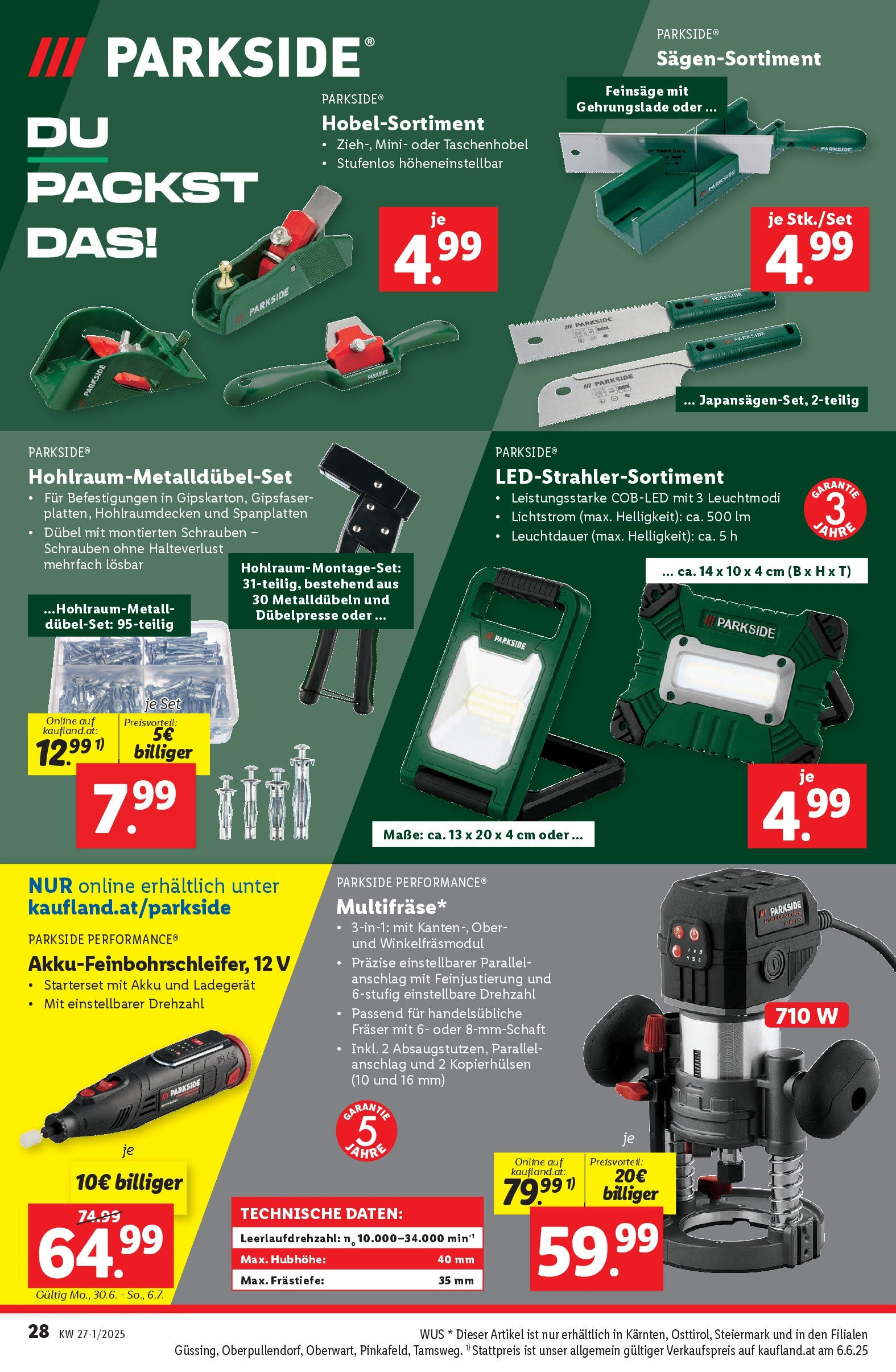 Lidl - Lidl: Flugblatt in deiner Nähe ab 25.06.2025 - Angebote ab donnerstag | Seite: 34