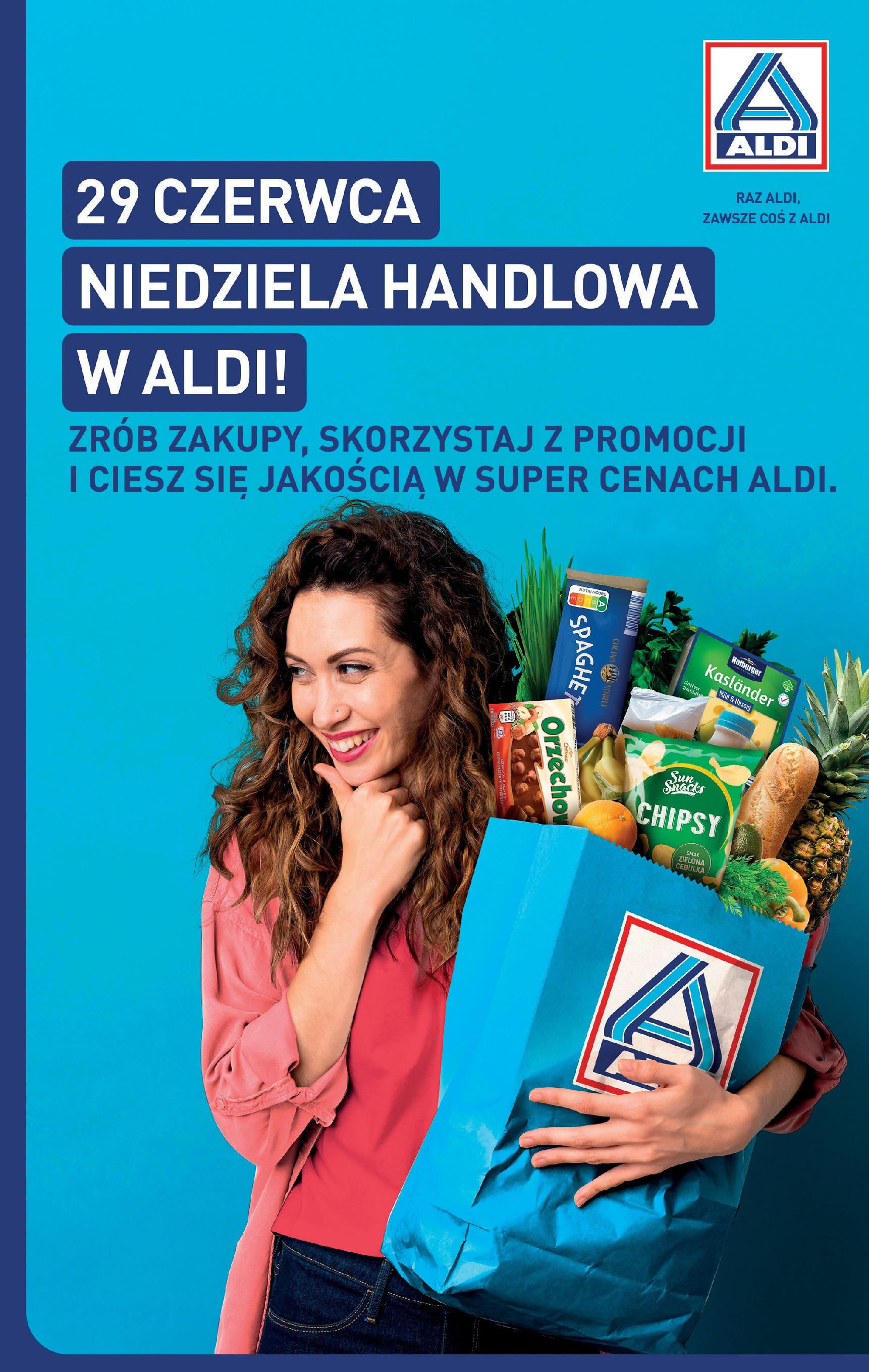 Aldi Gazetka od 23.06.2025 - Ulotka PDF, promocje | Strona: 21 | Produkty: Chipsy