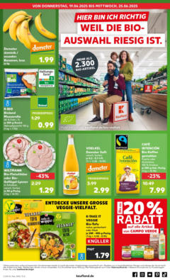 Kaufland prospekt Barsinghausen	 gültig ab dem 18.06.2025