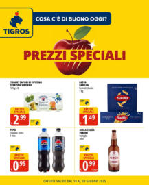 Prezzi speciali