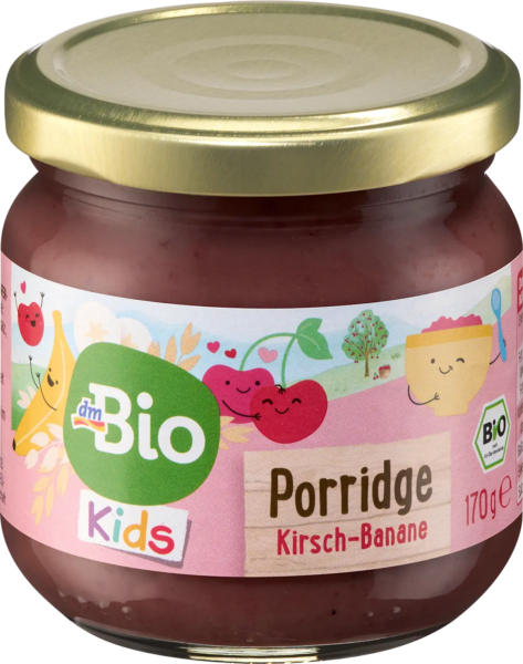 dmBio Porridge Kirsch-Banane