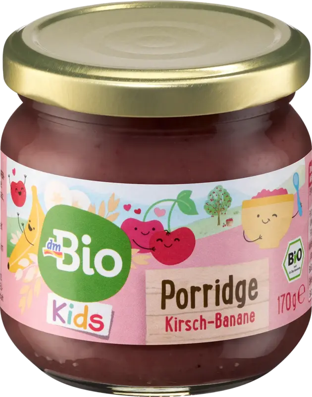 dmBio Porridge Kirsch-Banane