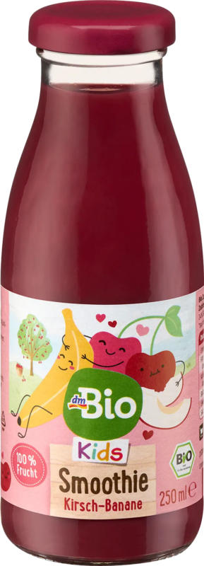 dmBio Smoothie Kirsch-Banane