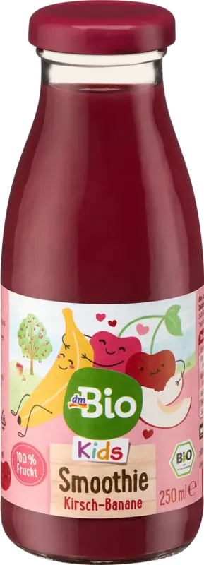 dmBio Smoothie Kirsch-Banane