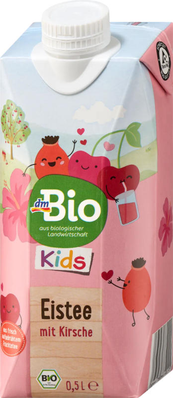 dmBio Eistee Kirsche