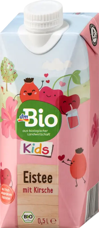 dmBio Eistee Kirsche