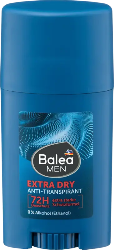 Balea MEN Antitranspirant Deostick Extra Dry