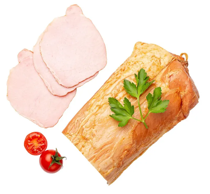 Чех Свинско филе от свежата витрина