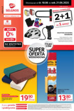 Super oferta na 3 dni Selgros – do 21.06.2025
