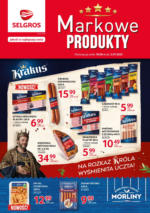 Markowe Produkty Selgros – do 02.07.2025