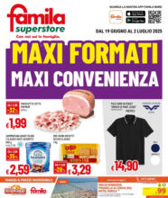 Maxi formati maxi convenienza
