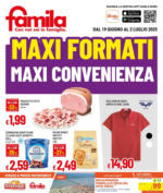 Famila Maxi formati maxi convenienza - al 02.07.2025