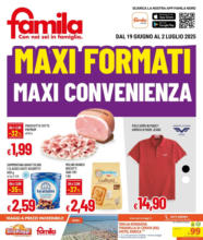 Maxi formati maxi convenienza