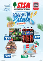 Sisa Benvenuta estate di convenienza - al 02.07.2025