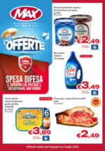 Max Supermercati Nuova stagione di offerte - al 02.07.2025