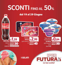 Sconti fino al 50%