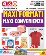 MAXI FORMATI MAXI CONVENIENZA