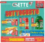 Csettepi&ugrave;7 Supermercati Sottocosto - al 28.06.2025