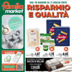 Famila Market Risparmio e qualita - al 02.07.2025