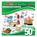 Coal 50 prodotti al 50% - al 02.07.2025