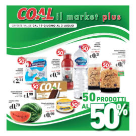 50 prodotti al 50%