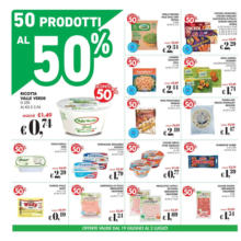 50 prodotti al 50%