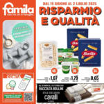 Famila Risparmio e qualita - al 02.07.2025
