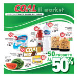 Coal 50 prodotti al 50%. - al 02.07.2025