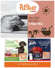 CON IL VENTO FRA I CAPELLI. E FRA I PELI.