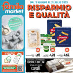 Famila Market Risaparmio e qualita - al 02.07.2025