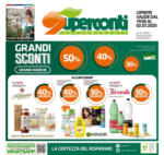 Superconti Grandi sconti - al 02.07.2025