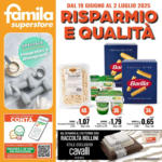 Famila Superstore Risparmio e qualita - al 02.07.2025