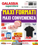 Galassia MAXI FORMATI MAXI CONVENIENZA - al 02.07.2025