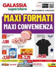 MAXI FORMATI MAXI CONVENIENZA